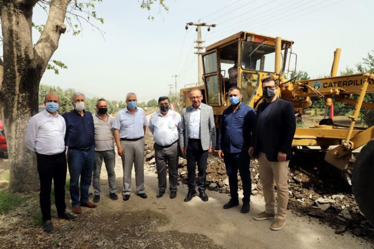 Başkan Akın’dan Çiftçilere Müjde