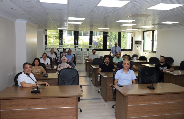 Turgutlu Belediyesi Personeline “Taşınır Kayıt Eğitimi” Verildi Turgutlu Belediyesi Personeline “Taşınır Kayıt Eğitimi” Verildi