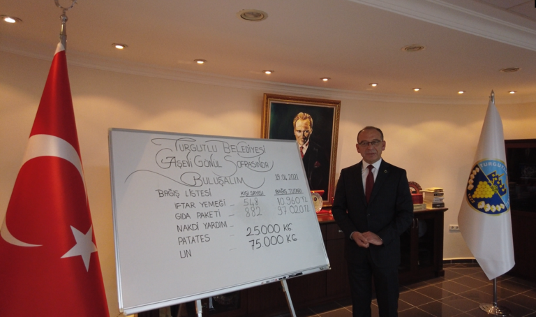 Turgutlu’da Gönül Sofraları Her Geçen Gün Büyüyor Turgutlu’da Gönül Sofraları Her Geçen Gün Büyüyor