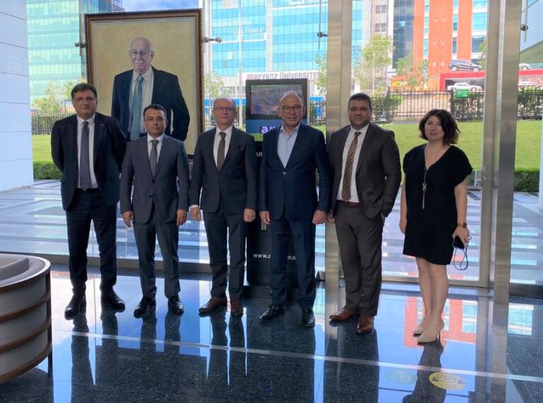 Başkan Çetin Akın AKSA Doğalgaz’ın Genel Kurul Toplantısına Katıldı