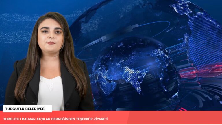 Turgutlu Belediyesi Haftalık Haber Bülteni 36. Bölümü Yayında Turgutlu Belediyesi Haftalık Haber Bülteni 36. Bölümü Yayında