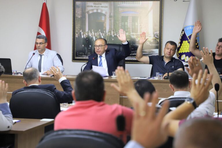 Turgutlu Belediyesi Temmuz Ayı Meclis Toplantısı 5 Temmuz Salı günü Turgutlu Belediyesi Temmuz Ayı Meclis Toplantısı 5 Temmuz Salı günü