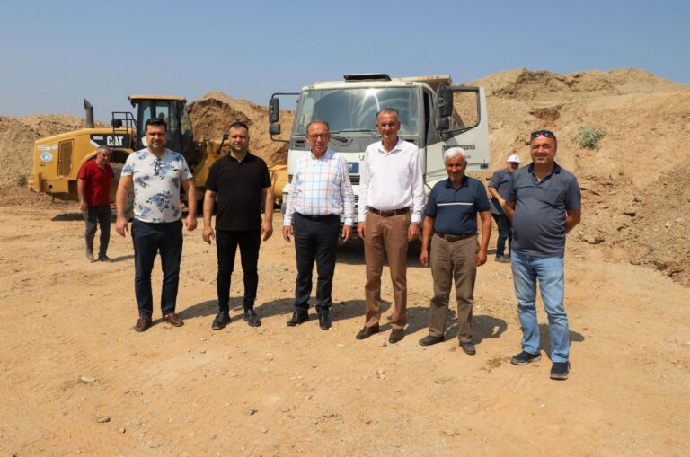 Turgutlu Belediyesinden Kentin Geleceğine Önemli Bir Yatırım Daha Turgutlu Belediyesinden Kentin Geleceğine Önemli Bir Yatırım Daha