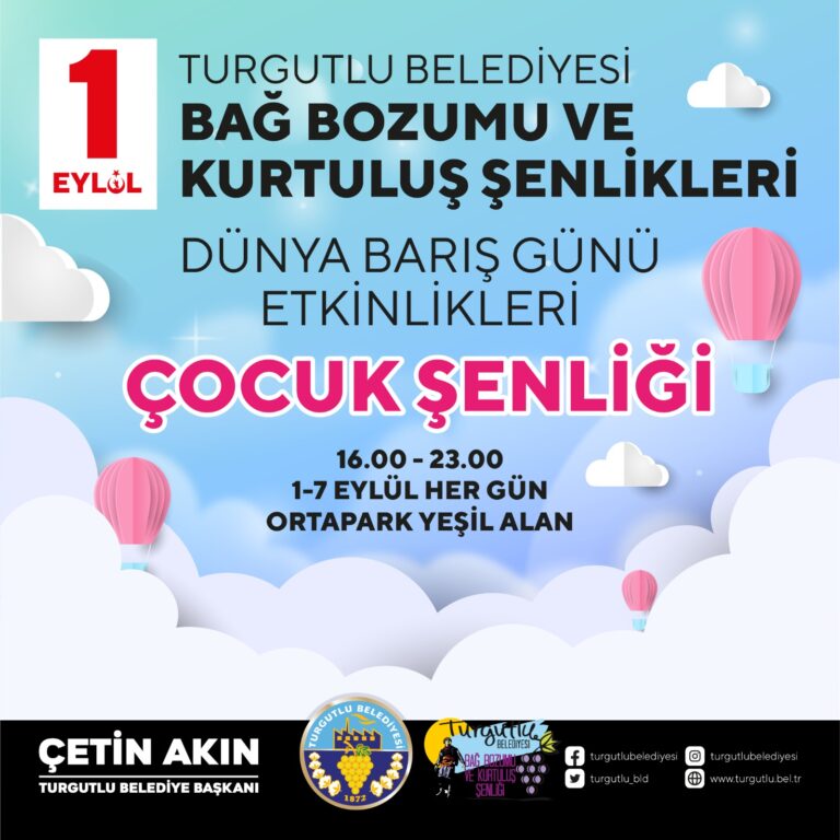 Bağ Bozumu ve Kurtuluş Şenlikleri’nde Çocuklara Özel Gün Bağ Bozumu ve Kurtuluş Şenlikleri’nde Çocuklara Özel Gün