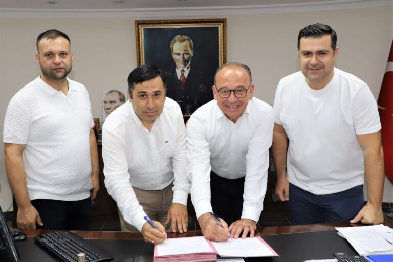 Turgutlu Belediyesi ile Gençlik ve Spor İl Müdürlüğü Arasında Protokol İmzalandı