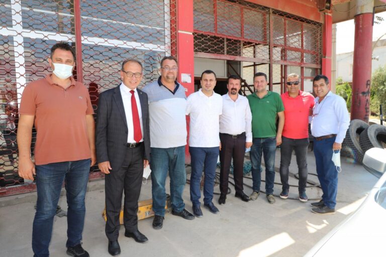 Başkan Çetin Akın, “Turgutlu’muzun Sorunlarını Bir Bir Çözüyoruz” Başkan Çetin Akın, “Turgutlu’muzun Sorunlarını Bir Bir Çözüyoruz”