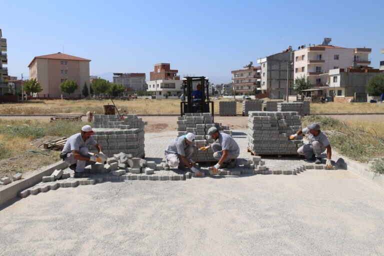 Turgutlu Belediyesi İlçe Genelindeki Çalışmalarına Devam Ediyor Turgutlu Belediyesi İlçe Genelindeki Çalışmalarına Devam Ediyor