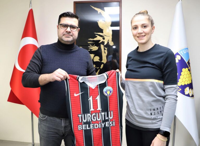 Selen Kafadar Aşıcı Turgutlu Belediyespor’da