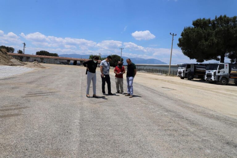Başkan Akın’dan Projelere Yakın İnceleme Başkan Akın’dan Projelere Yakın İnceleme