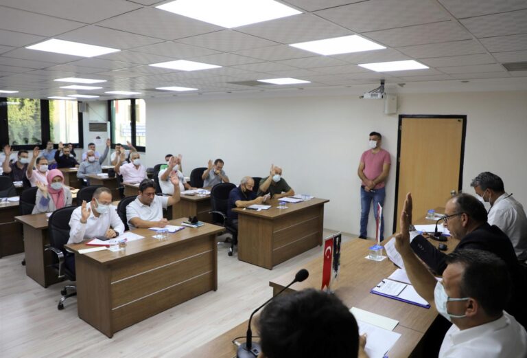 Turgutlu Belediyesi Meclisinde 8 Madde Görüşülecek Turgutlu Belediyesi Meclisinde 8 Madde Görüşülecek