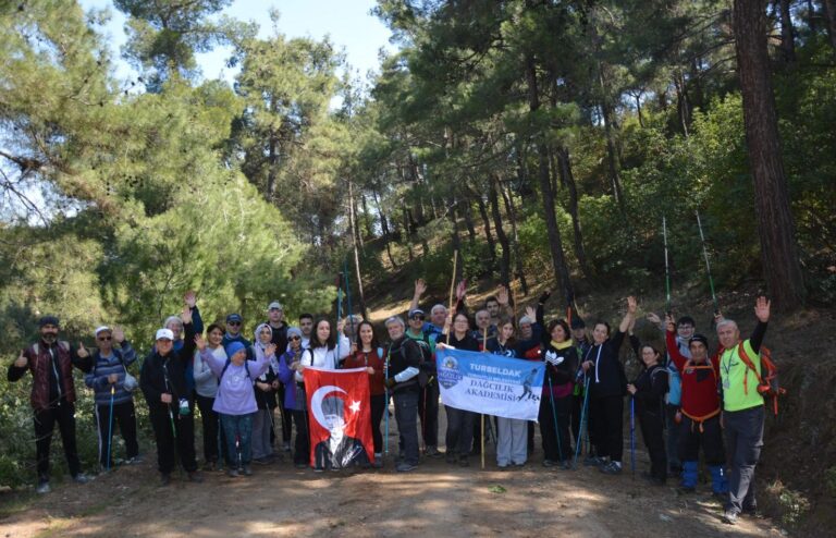 TURBELDAK hafta sonu Çıkrıkçı-Sivritepe-Gürlevik parkurundaydı TURBELDAK hafta sonu Çıkrıkçı-Sivritepe-Gürlevik parkurundaydı