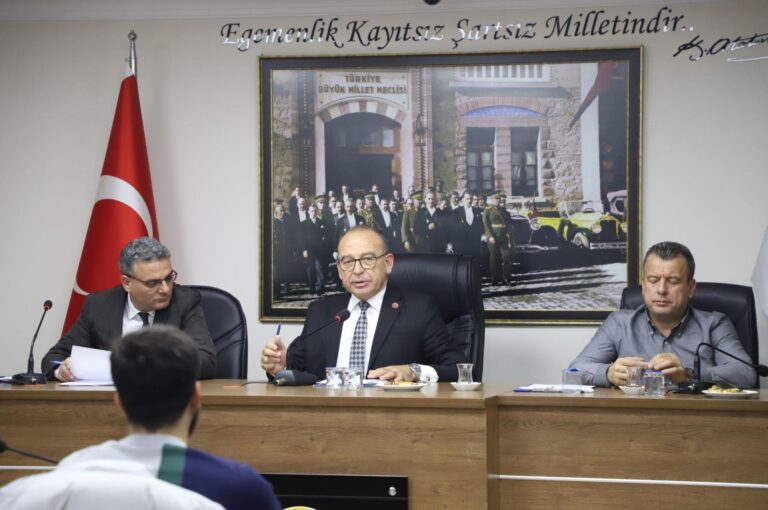 Başkan Çetin Akın İki Önemli Gelişmeyi Paylaştı Başkan Çetin Akın İki Önemli Gelişmeyi Paylaştı