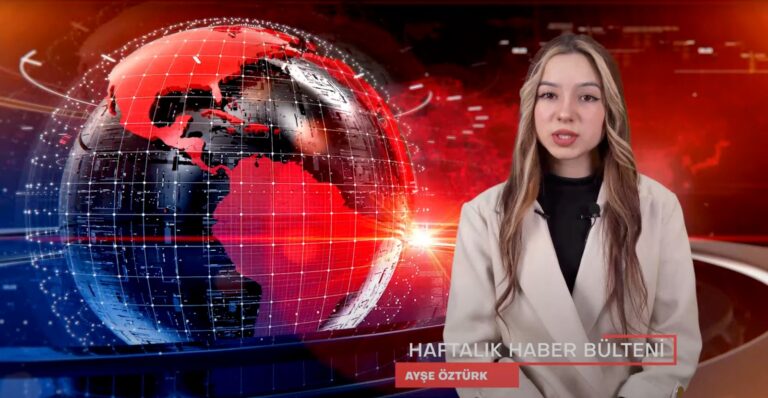 Haftalık Haber Bülteni Dokuzuncu Bölümüyle Yayında Haftalık Haber Bülteni Dokuzuncu Bölümüyle Yayında