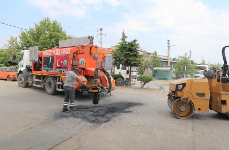 Fatih Sanayi Sitesi’nin Yol Sorunları Çözülüyor