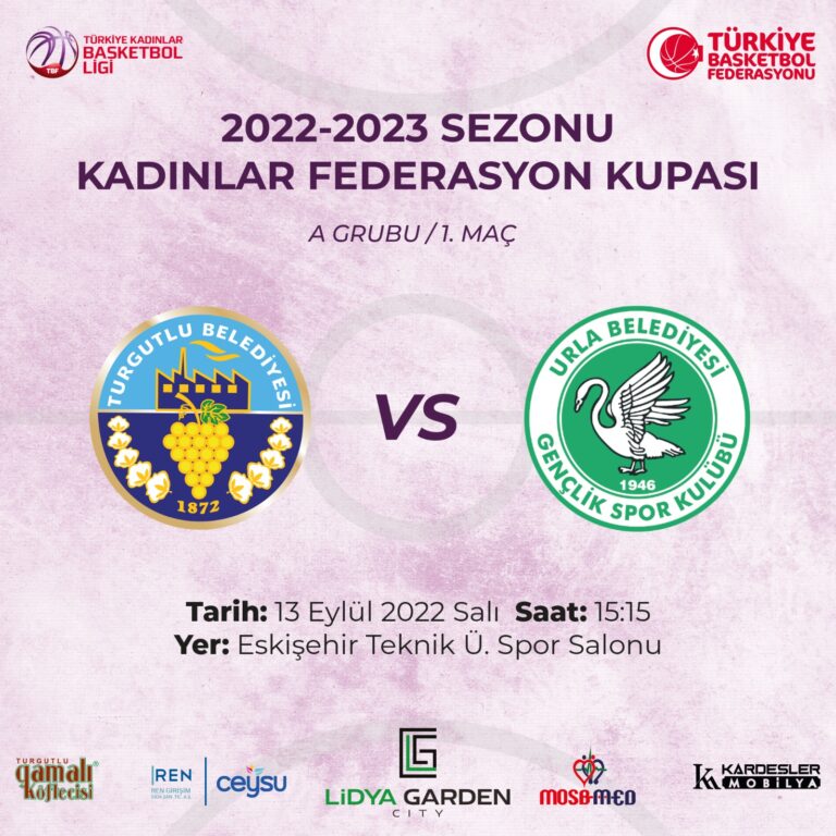 Turgutlu Belediyesi Kadın Basketbol Takımın Kupa Mücadelesi Başlıyor Turgutlu Belediyesi Kadın Basketbol Takımın Kupa Mücadelesi Başlıyor
