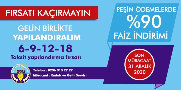 Vergi Borçlarını Yapılandırmada Son 3 Gün Vergi Borçlarını Yapılandırmada Son 3 Gün