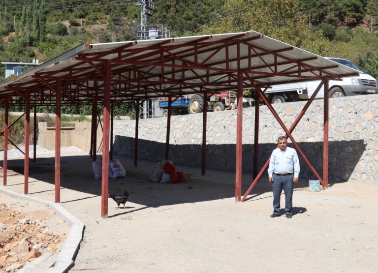 Turgutlu Belediyesinden Bir Kiraz Alım Yeri Daha Turgutlu Belediyesinden Bir Kiraz Alım Yeri Daha