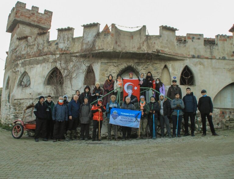 TURBELDAK Hamzababa-Sinancılar Parkurundaydı
