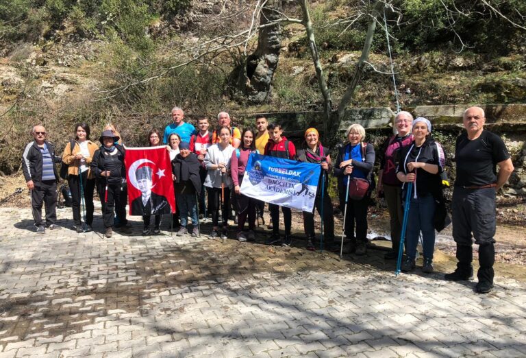 TURBELDAK Ekibi Hafta Sonunda Doğanın Tadını Çıkardı TURBELDAK Ekibi Hafta Sonunda Doğanın Tadını Çıkardı