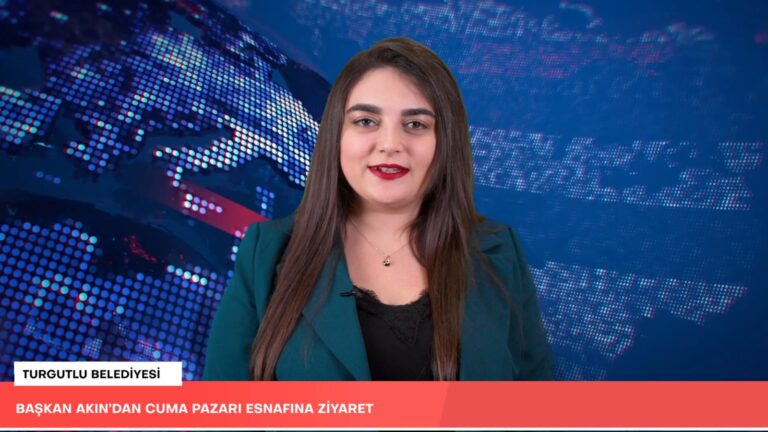 Turgutlu Belediyesi Haftalık Haber Bülteni 49. Bölümüyle Yayında Turgutlu Belediyesi Haftalık Haber Bülteni 49. Bölümüyle Yayında