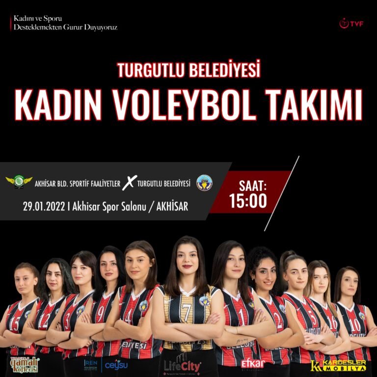 Turgutlu Belediyespor Kadın Voleybol Takımı Akhisar Deplasmanında Turgutlu Belediyespor Kadın Voleybol Takımı Akhisar Deplasmanında