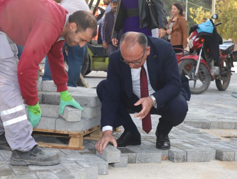 Çamlıca Yolu Yeni Görünümüne Kavuştu Çamlıca Yolu Yeni Görünümüne Kavuştu
