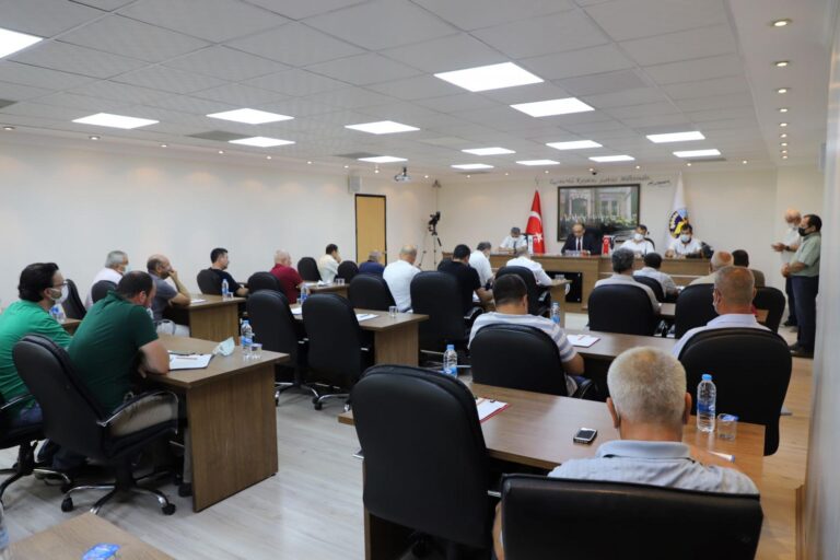Turgutlu Belediyesi Ağustos Ayı Meclis Toplantısı Gerçekleşti Turgutlu Belediyesi Ağustos Ayı Meclis Toplantısı Gerçekleşti