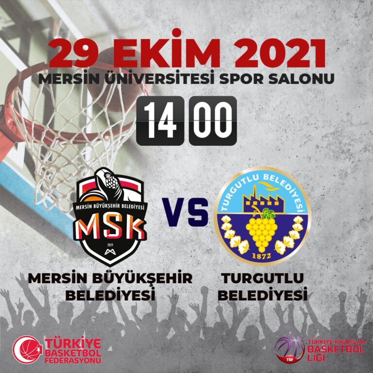 Turgutlu Belediyesi Kadın Basketbol Takımı Mersin BŞB’ye Konuk Olacak Turgutlu Belediyesi Kadın Basketbol Takımı Mersin BŞB’ye Konuk Olacak