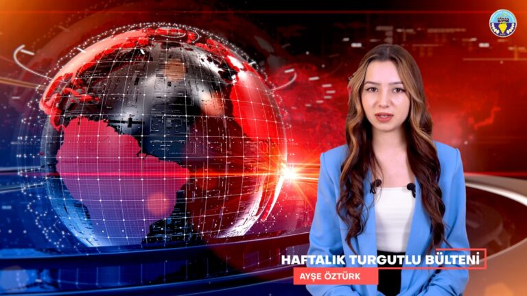 Turgutlu Belediyesi Haftalık Haber Bülteninin Altıncı Bölümü Yayınlandı Turgutlu Belediyesi Haftalık Haber Bülteninin Altıncı Bölümü Yayınlandı