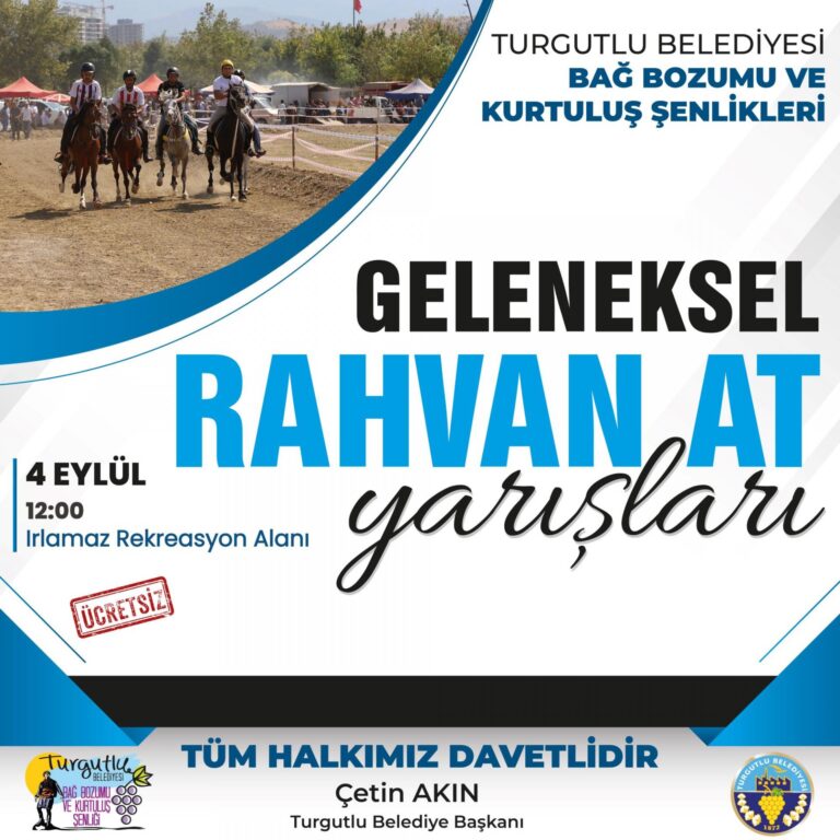 Gelenekler Bu Kez Rahvan At Yarışları ile Yaşatılacak Gelenekler Bu Kez Rahvan At Yarışları ile Yaşatılacak