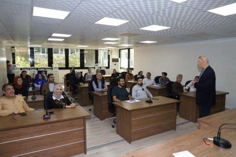 Turgutlu Belediyesinden Personele Yönelik Doğrudan Temin Eğitimi Turgutlu Belediyesinden Personele Yönelik Doğrudan Temin Eğitimi