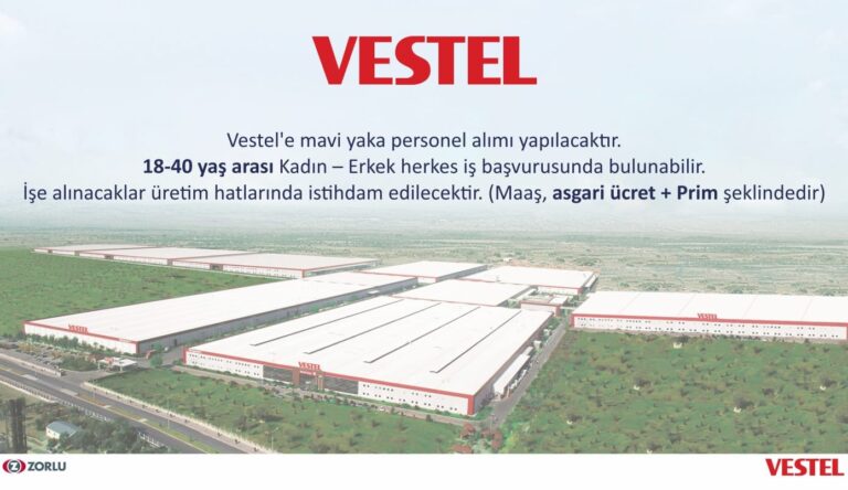 Turgutlu Belediyesi ile Vestel Arasında İşe Alımlarda İşbirliği Turgutlu Belediyesi ile Vestel Arasında İşe Alımlarda İşbirliği