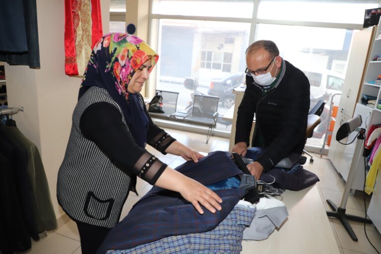Başkan Çetin Akın’dan Cumartesi Ziyaretleri Başkan Çetin Akın’dan Cumartesi Ziyaretleri