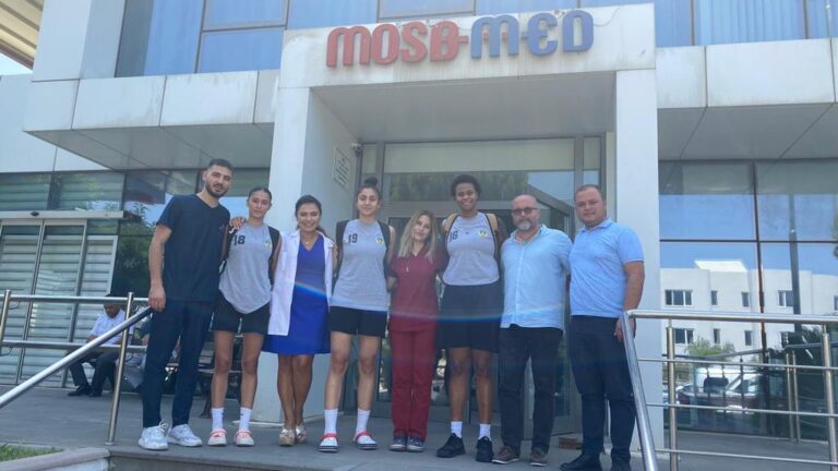 Turgutlu Belediyespor’un Üç Sporcusu Sağlık Taramasından Geçti