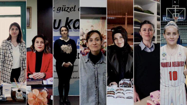 Turgutlu Belediyesinden 8 Mart’a Özel Video Turgutlu Belediyesinden 8 Mart’a Özel Video