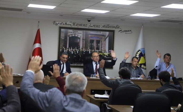 Turgutlu Belediye Meclisi 10 Maddeyi Karara Bağladı Turgutlu Belediye Meclisi 10 Maddeyi Karara Bağladı