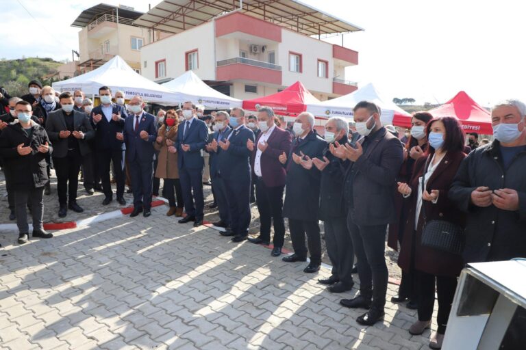 Şehit Onur Karakaya Parkı Dualarla Açıldı