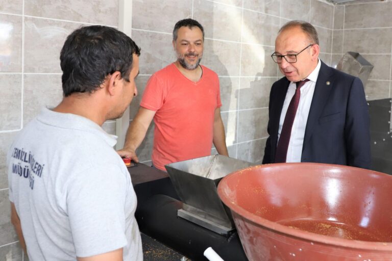 Can Dostların Mama İhtiyacı “Mama Üretim Tesisi”nden Sağlanacak