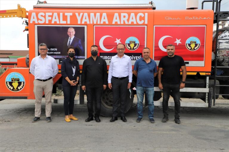 Turgutlu Belediyesi Araçlarına Bir Yenisi Daha Ekledi Turgutlu Belediyesi Araçlarına Bir Yenisi Daha Ekledi