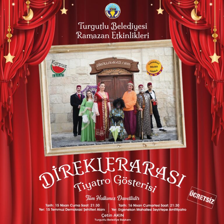 Turgutlu Belediyesinden Ramazan Eğlencesi Turgutlu Belediyesinden Ramazan Eğlencesi