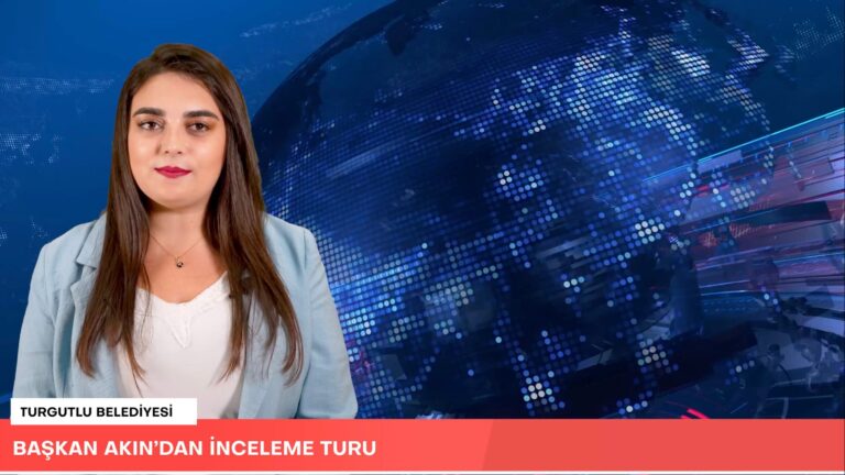 Turgutlu Belediyesi Haftalık Haber Bülteninin 38. Bölümü Yayında Turgutlu Belediyesi Haftalık Haber Bülteninin 38. Bölümü Yayında