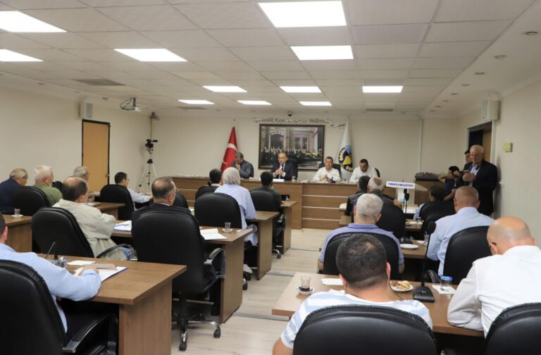 Yılın Son Meclis Toplantısı 6 Aralık Salı Günü Yılın Son Meclis Toplantısı 6 Aralık Salı Günü