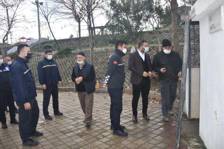 Turgutlu Belediyesi Yunus Emre Camisi İçin Harekete Geçti Turgutlu Belediyesi Yunus Emre Camisi İçin Harekete Geçti
