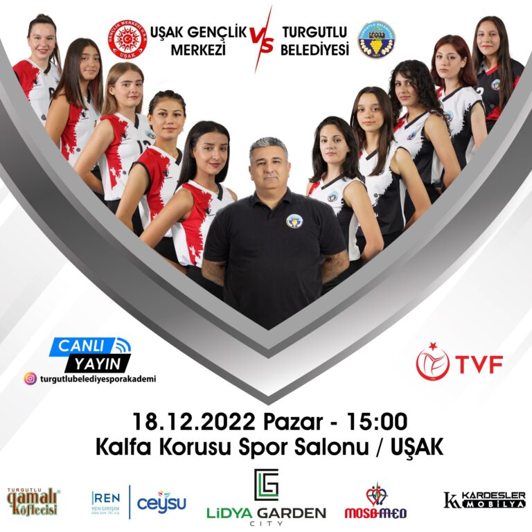 Turgutlu Belediyesi Kadın Voleybol Takımı Uşak Deplasmanında Turgutlu Belediyesi Kadın Voleybol Takımı Uşak Deplasmanında