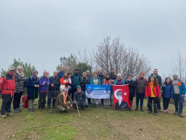 TURBELDAK Ekibi Bu Hafta Ören Parkurunu Tamamladı TURBELDAK Ekibi Bu Hafta Ören Parkurunu Tamamladı
