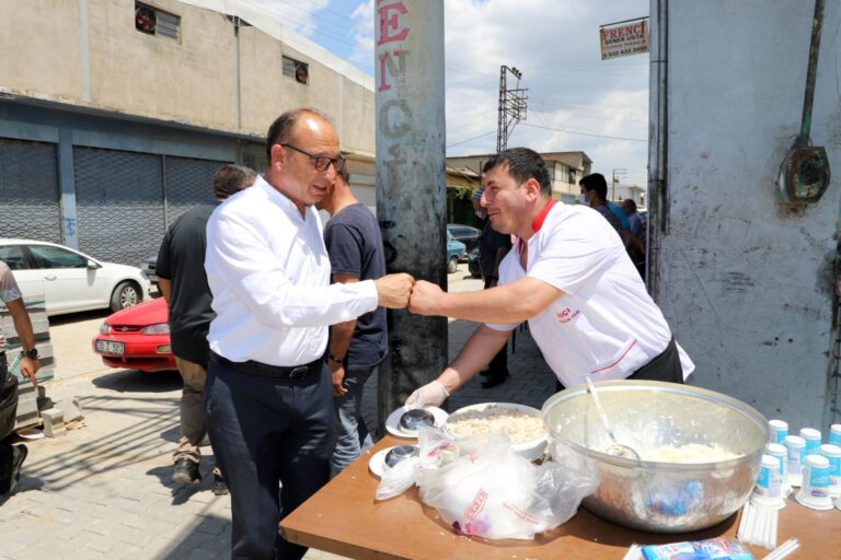 Erbiller Sanayi Sitesi Esnafından Teşekkür Hayrı Erbiller Sanayi Sitesi Esnafından Teşekkür Hayrı