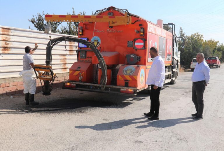 Turgutlu Belediyesinden 15 bin m2 Asfalt Çalışması Turgutlu Belediyesinden 15 bin m2 Asfalt Çalışması