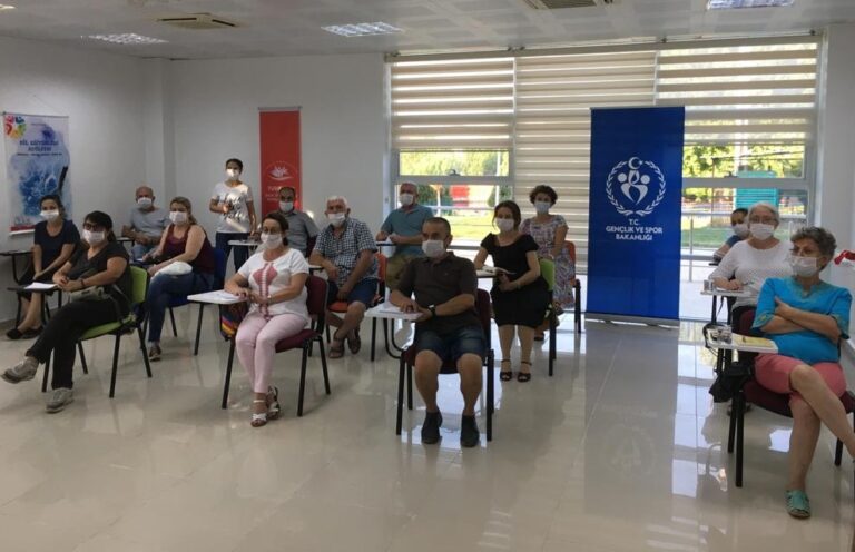 TURBELDAK Sporcuları İlk Yardım Kursuna Katıldı TURBELDAK Sporcuları İlk Yardım Kursuna Katıldı