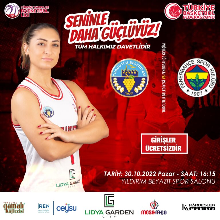 Turgutlu Belediyespor’un Potadaki Rakibi Fenerbahçe Gelişim Olacak Turgutlu Belediyespor’un Potadaki Rakibi Fenerbahçe Gelişim Olacak