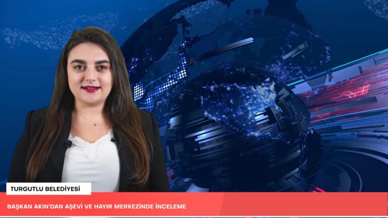 Turgutlu Belediyesi Haftalık Haber Bülteni 45. Bölümü Yayında Turgutlu Belediyesi Haftalık Haber Bülteni 45. Bölümü Yayında